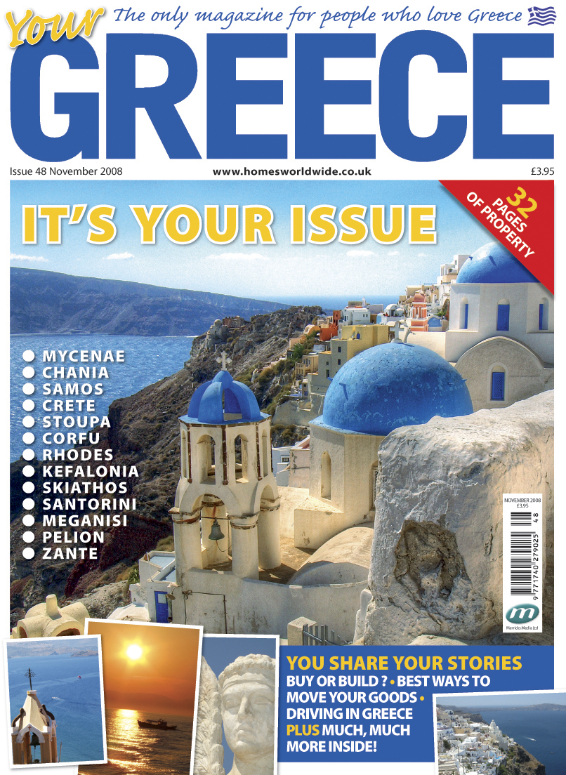 Your Greece magazine